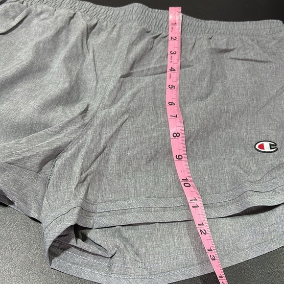 Champion Varsity,Wicking/anti-odor,panty lined,elastic drawcord waist,zip pocket - Picture 11 of 12